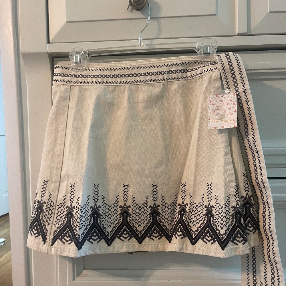 Free people skirt
